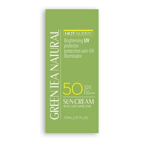 Green Tea Natural Sun Cream SPF50+/ PA+++