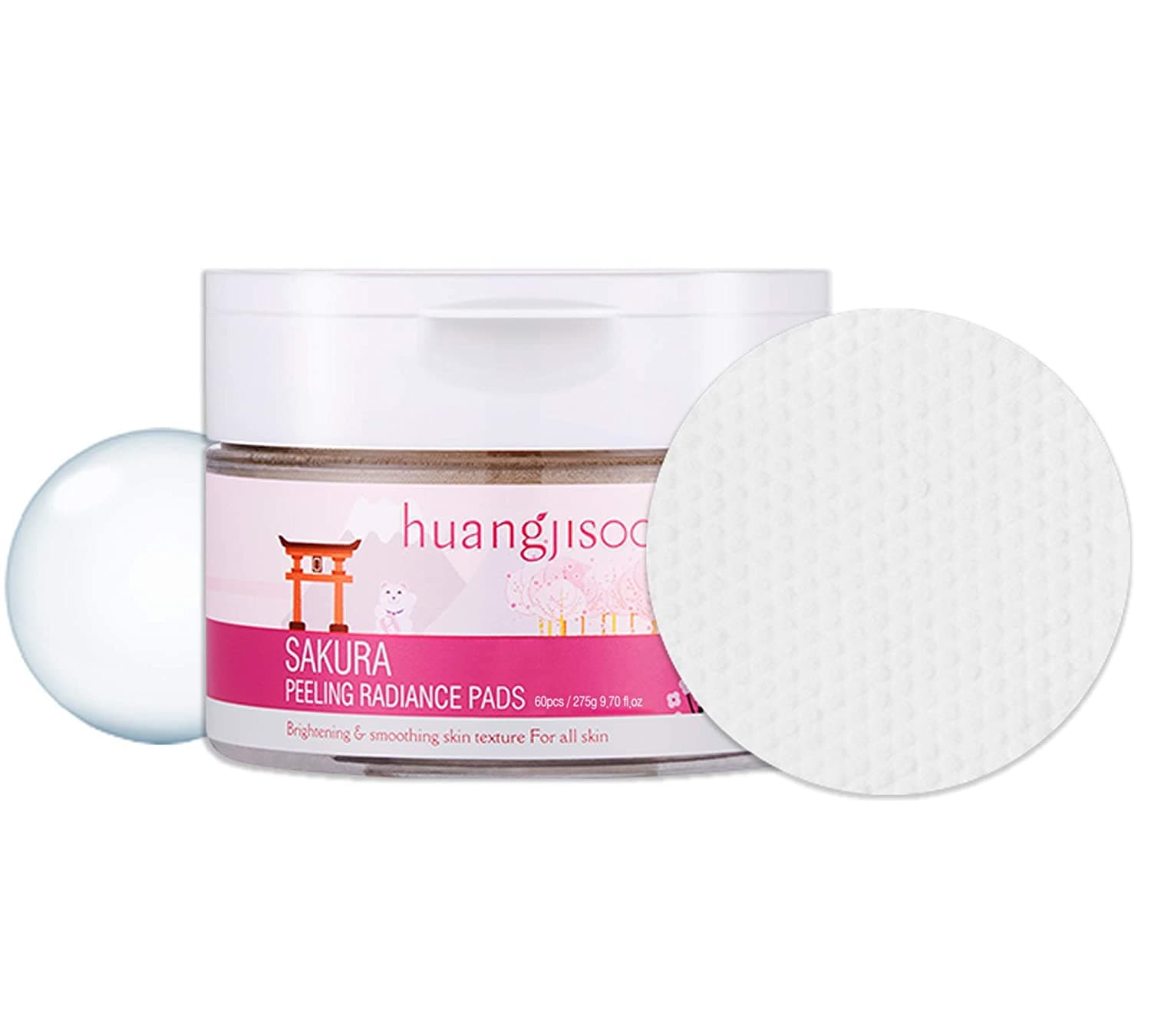 Sakura Peeling Radiance Pads