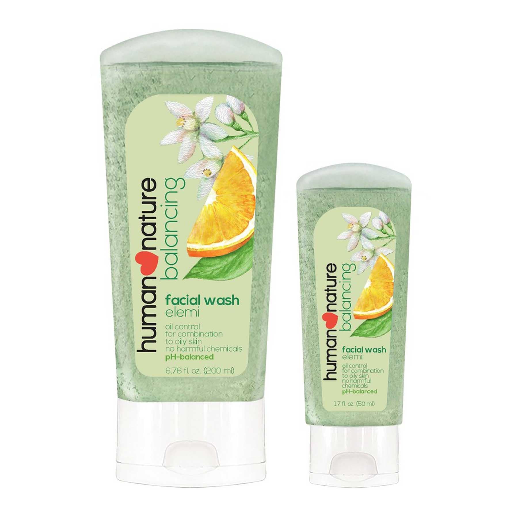 Balancing Facial Wash with Elemi