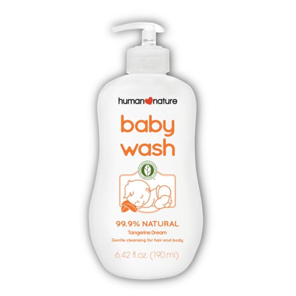 Natural Baby Wash in Tangerine Dream