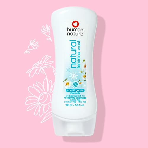Natural Feminine Wash Cool & Gentle