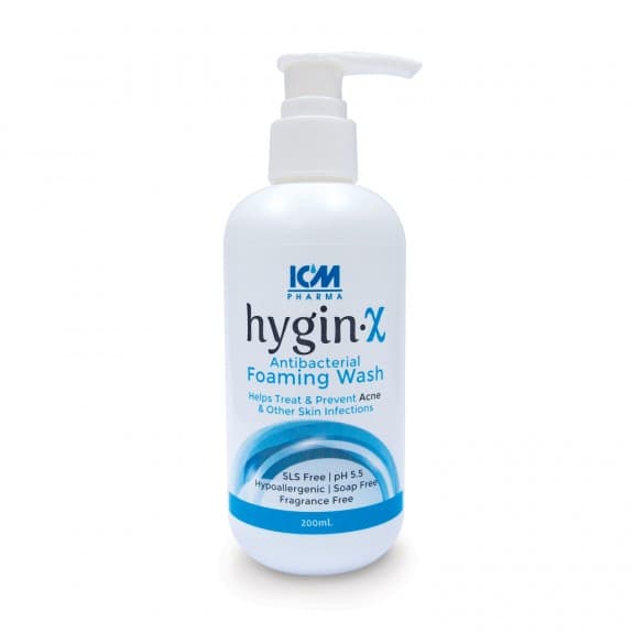 Hygin-X Antibacterial Foaming Wash