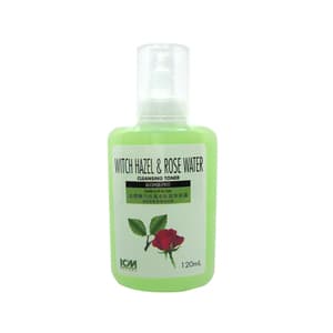 Witch Hazel & Rose Water Cleansing Toner