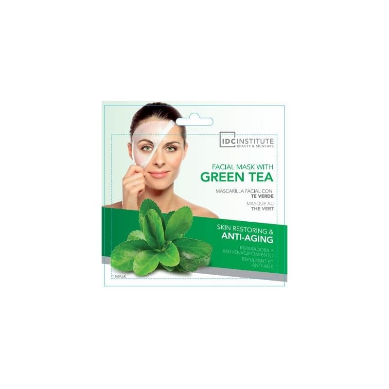 Facial Mask with Green Tea