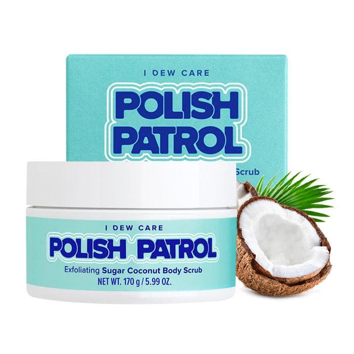 Polish Patrol Body Scrub