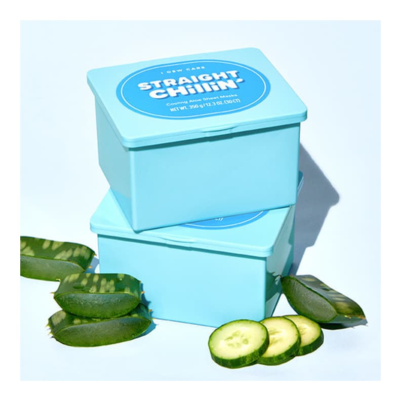 Straight Chillin' Sheet Mask