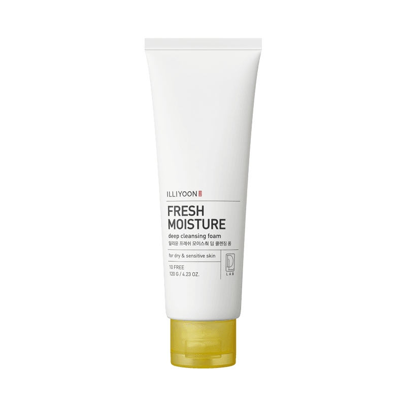 Fresh Moisture Deep Cleansing Foam