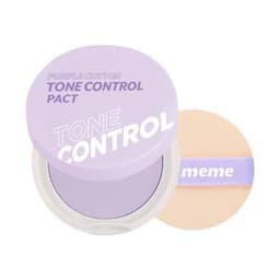 Purple Cotton Tone Control Pact