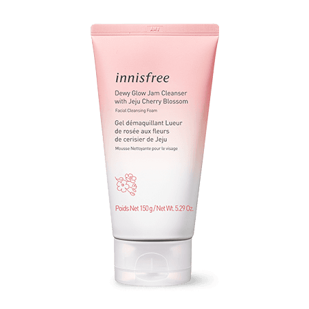 Dewy Glow Jam Cleanser with Jeju Cherry Blossom