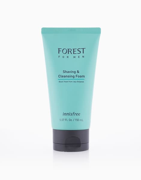Forest for Men Shaving and Cleansing Foam
