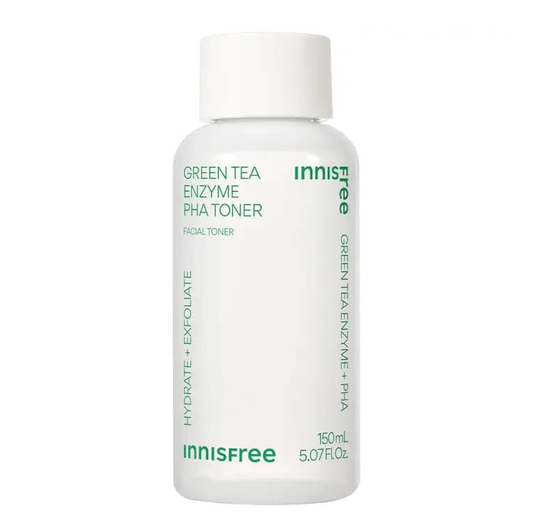 Green Tea Enzyme 7% PHA Gentle Exfoliating Toner