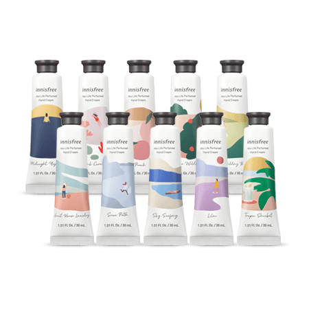 Jeju Life Perfumed Hand Cream