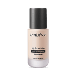 My Foundation All-Day Longwear SPF25 PA++