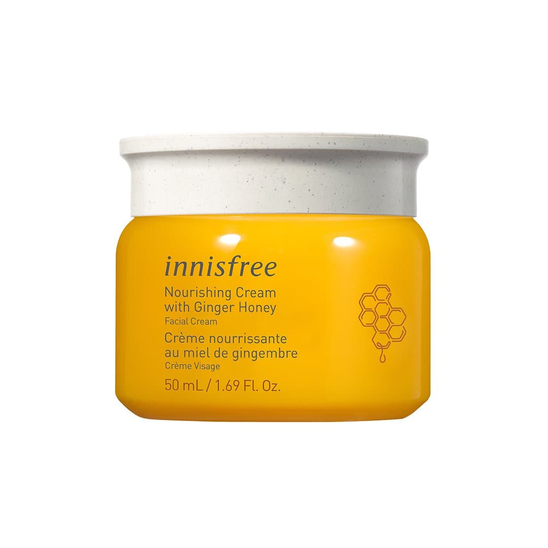 Nourishing Cream with Ginger Honey