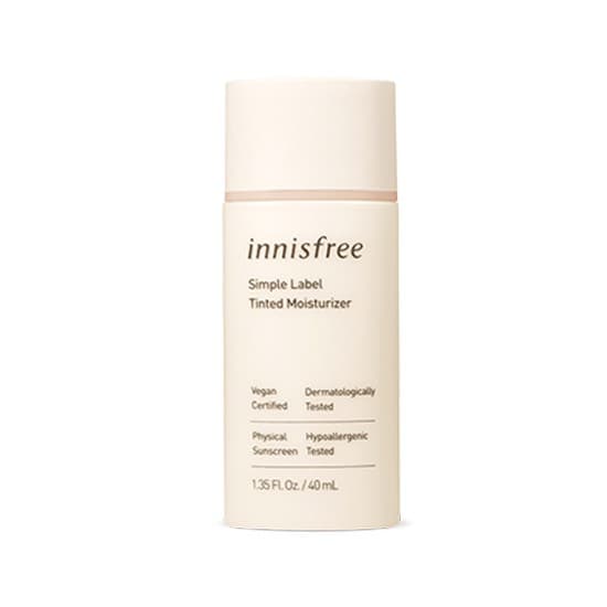 Simple Label Tinted Moisturizer SPF50+ PA+++