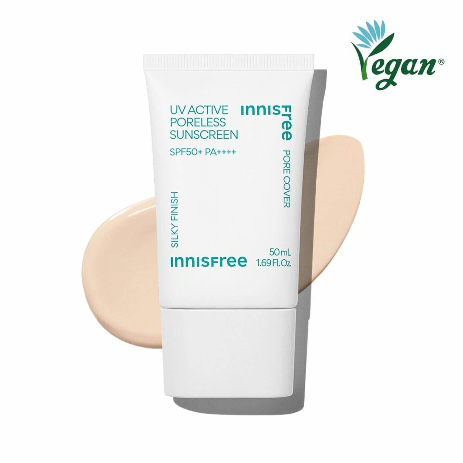 UV Active Poreless Sunscreen SPF50+ PA++++