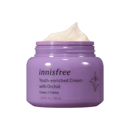 Youth-Enriched Cream with Orchid