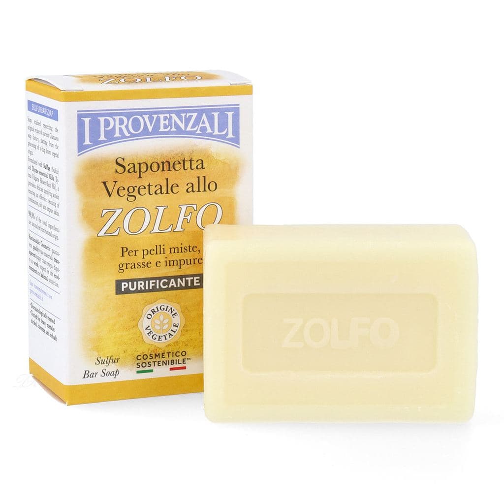 Purifying Sulfur Bar Soap