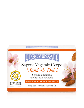 Sweet Almond Oil Body Soap