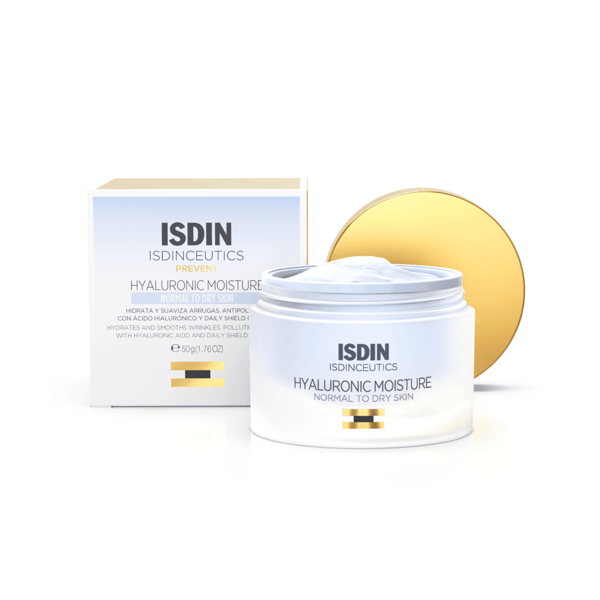 Isdinceutics Hyaluronic Moisture - Normal to Dry