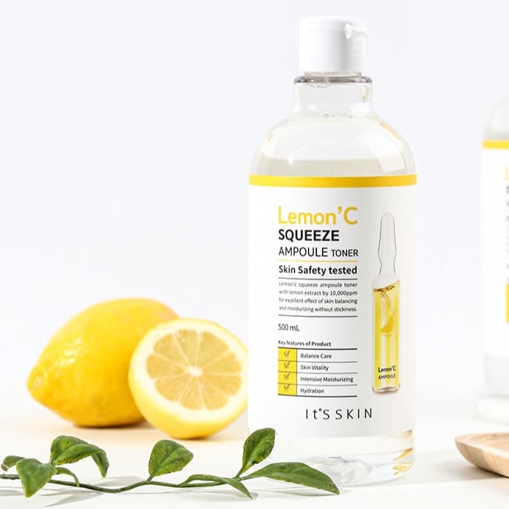 Lemon'C Squeeze Ampoule Toner