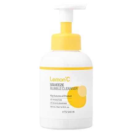 Lemon'C Squeeze Bubble Cleanser