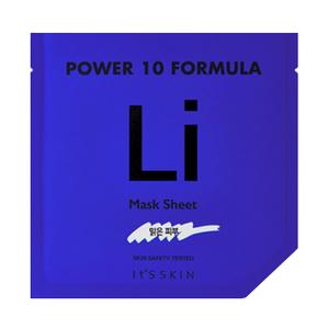Power 10 Formula LI Mask Sheet