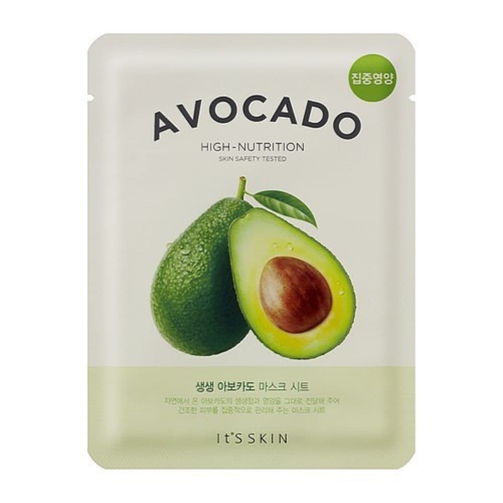 The Fresh Sheet Mask Avocado	