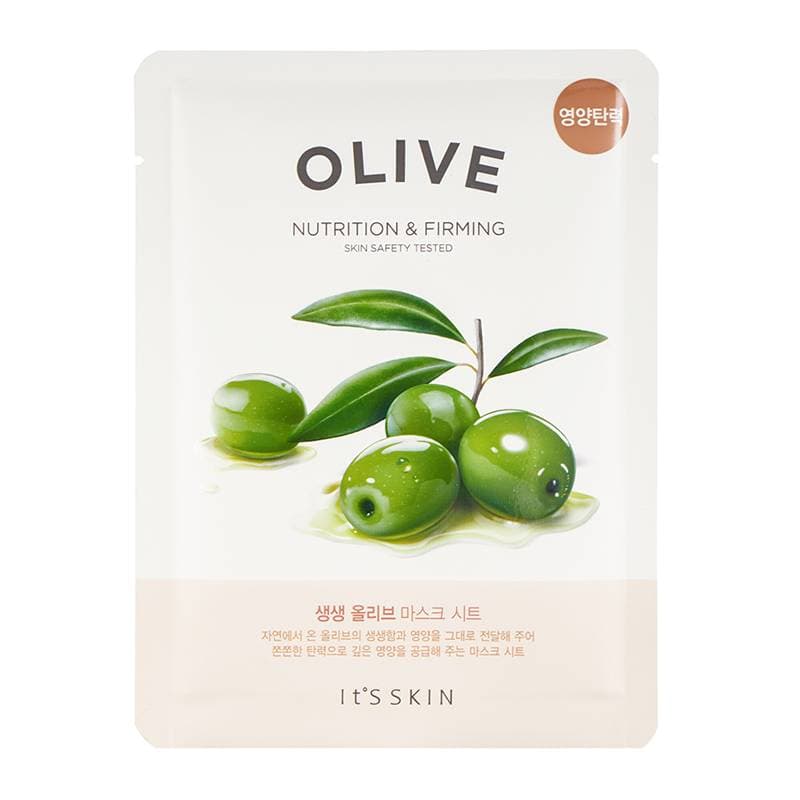 The Fresh Sheet Mask Olive