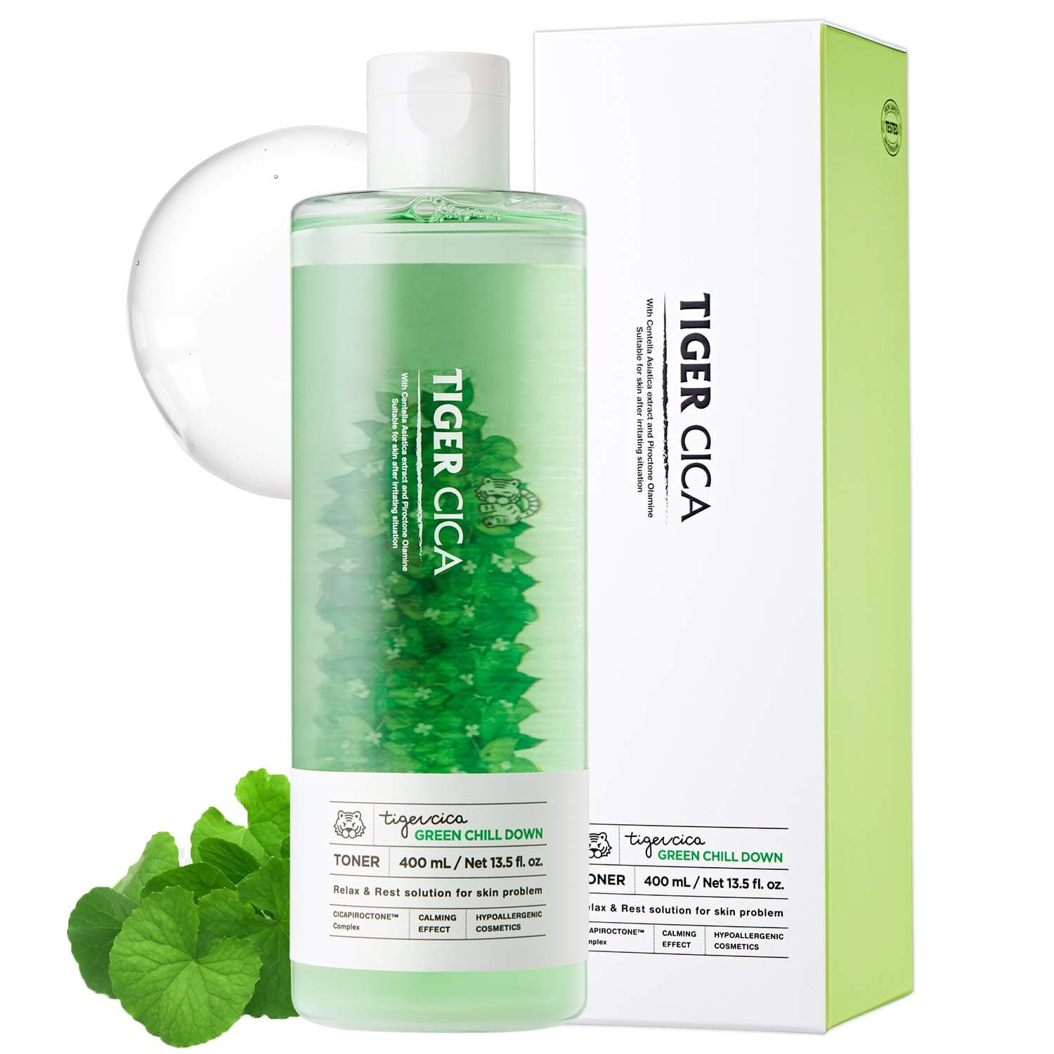Tiger Cica Green Chill Down Toner