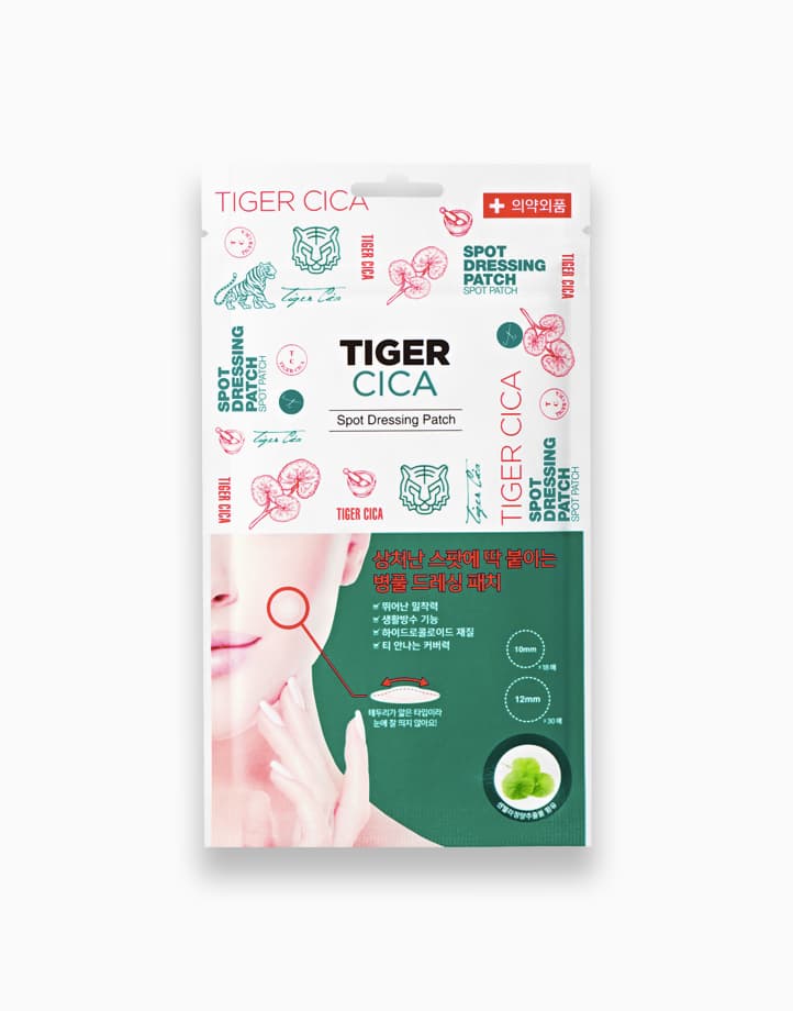Tiger Cica Spot Dressing Patch