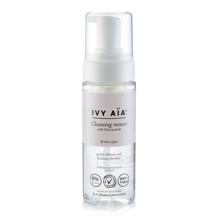 Cleansing Mousse with B3