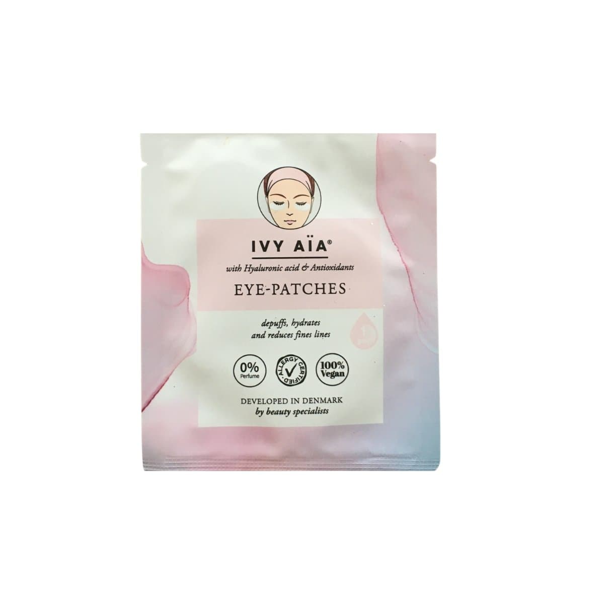 Eye-Patches with Hyaluronic acid & Antioxidants