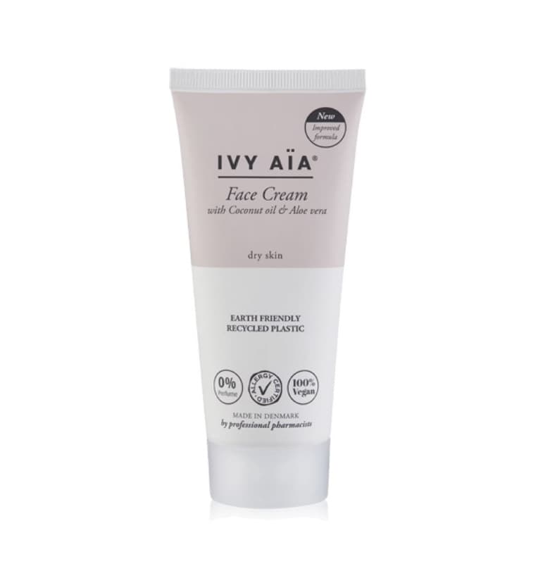 Face Cream with Coconut Oil & Aloe Vera