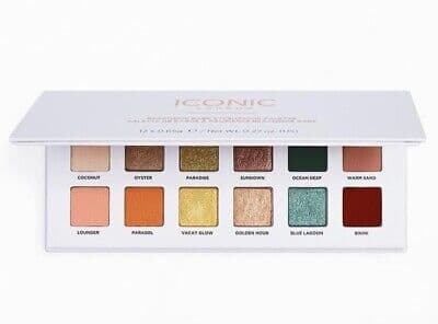 Beachside Babe Eyeshadow Palette