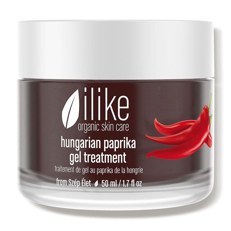 Hungarian Paprika Gel Treatment