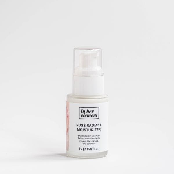 Rose Radiant Moisturizer