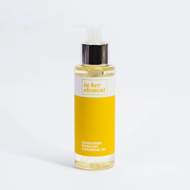 Sunflower Wash-Off Cleansing Oil
