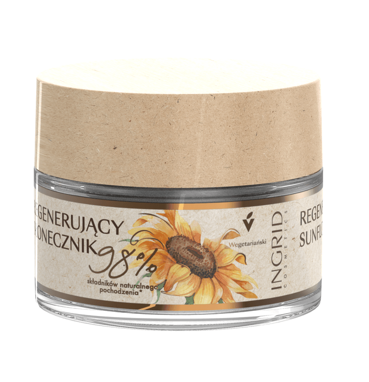 Krem do Twarzy Regenerating Sunflower