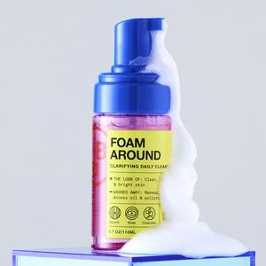 Foam Around Clarifying Daily Cleanser