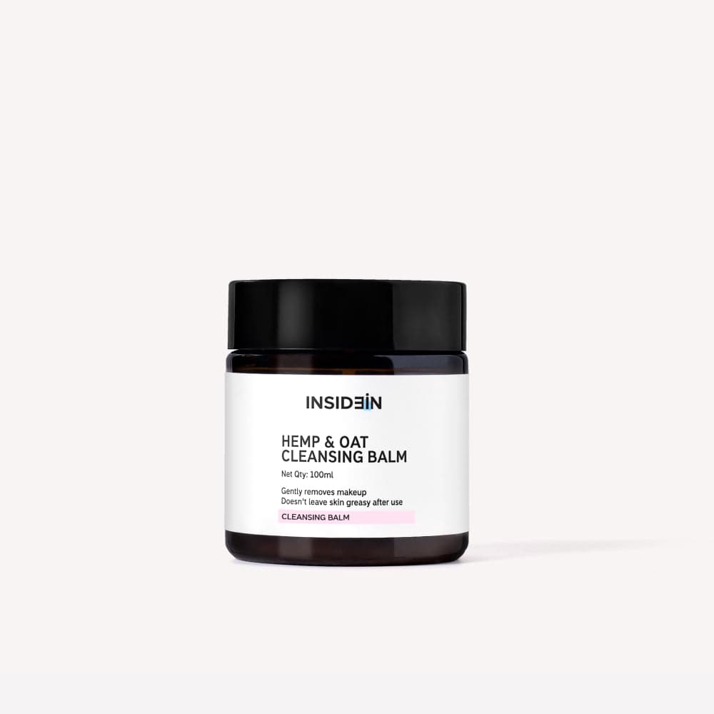 Hemp & Oat Cleansing Balm