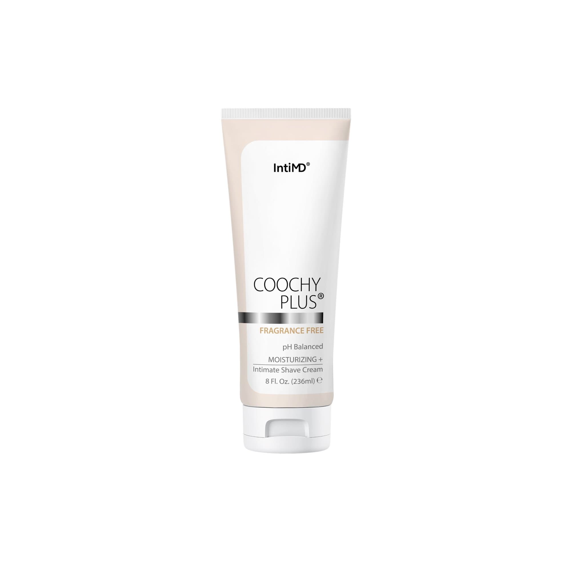 Coochy Plus Intimate Shaving Cream - Fragrance Free