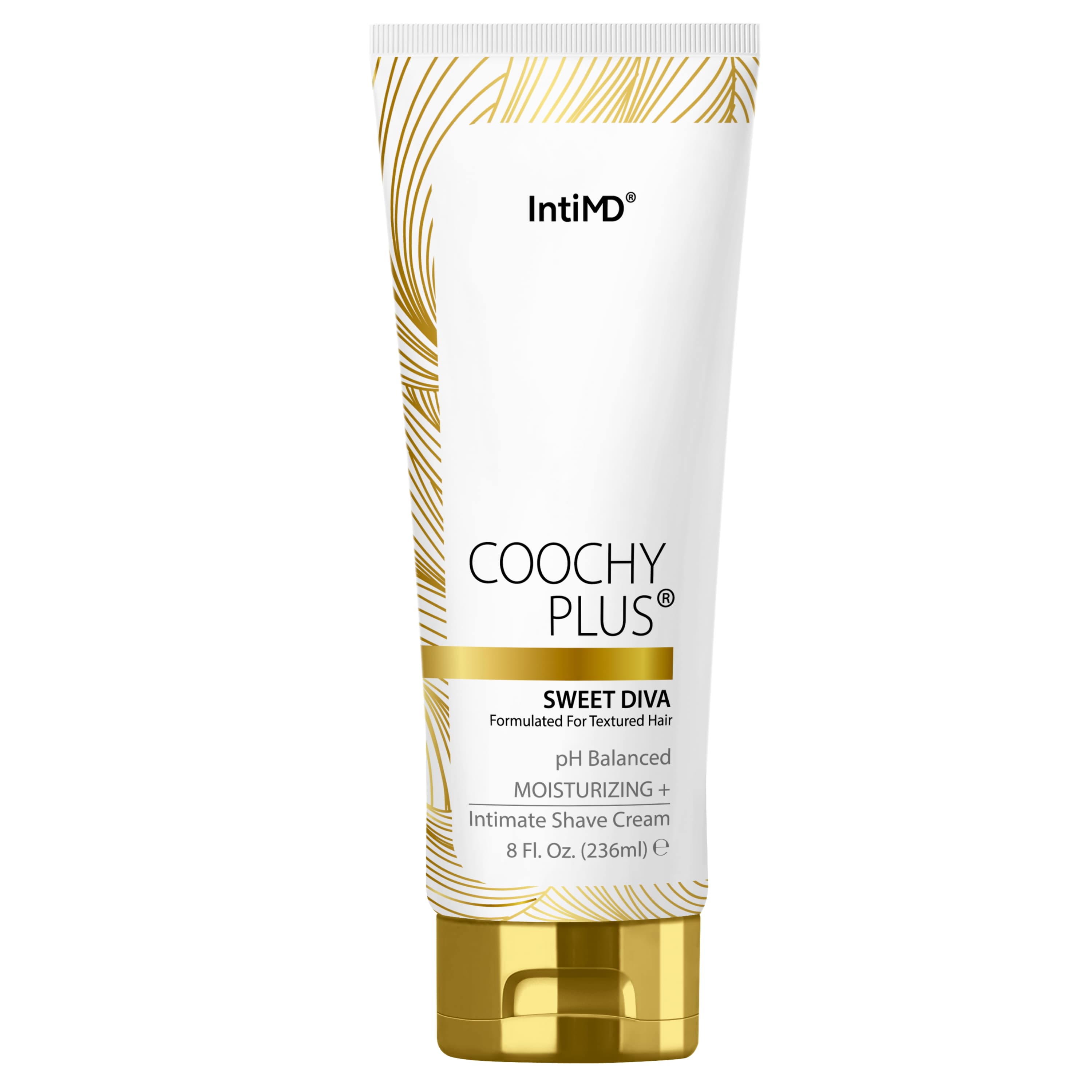 Coochy Plus Intimate Shaving Cream - Sweet Diva
