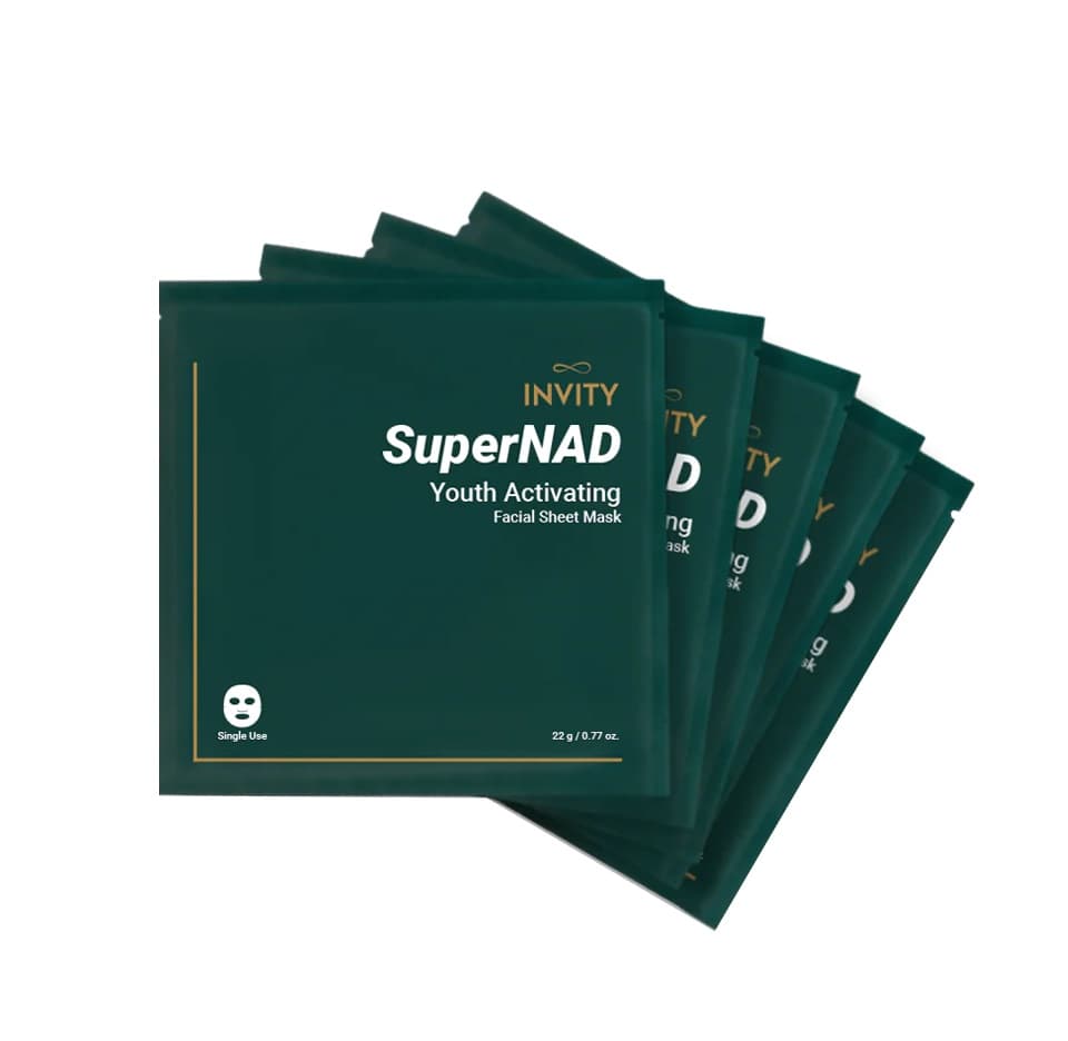 SuperNAD Youth Activating Facial Sheet Mask