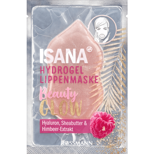 Beauty Glow Hydrogel Lippenmaske