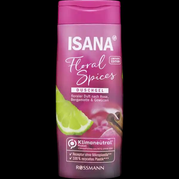Floral Spices Duschgel