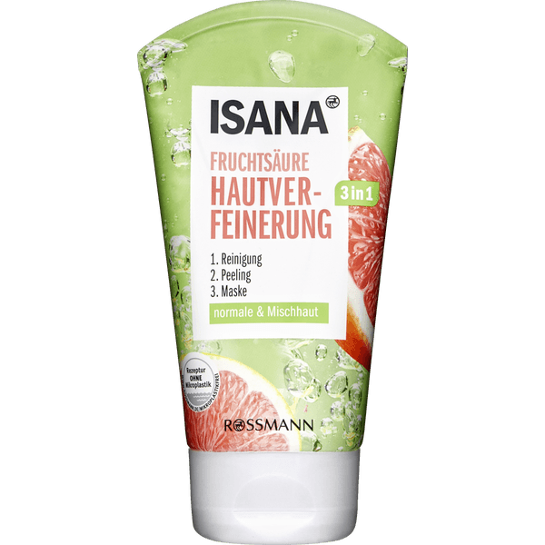 Fruchtsäure Hautverfeinerung