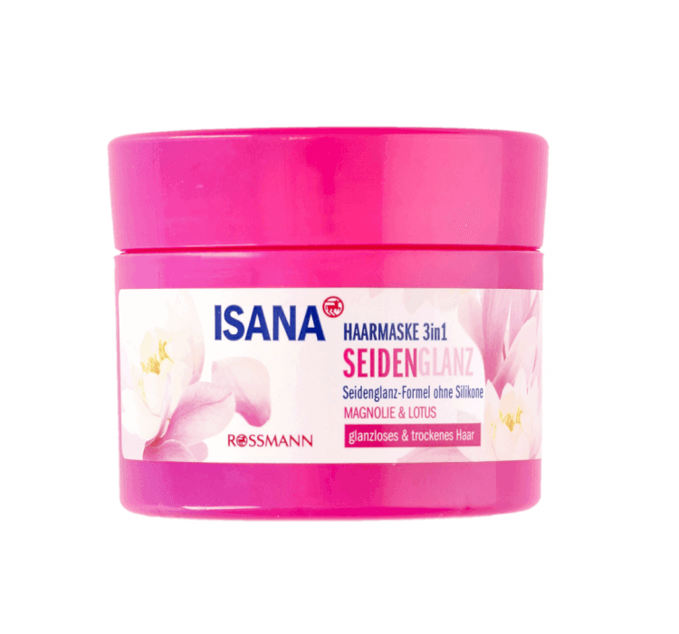 Haarmaske 3in1 Seidenglanz