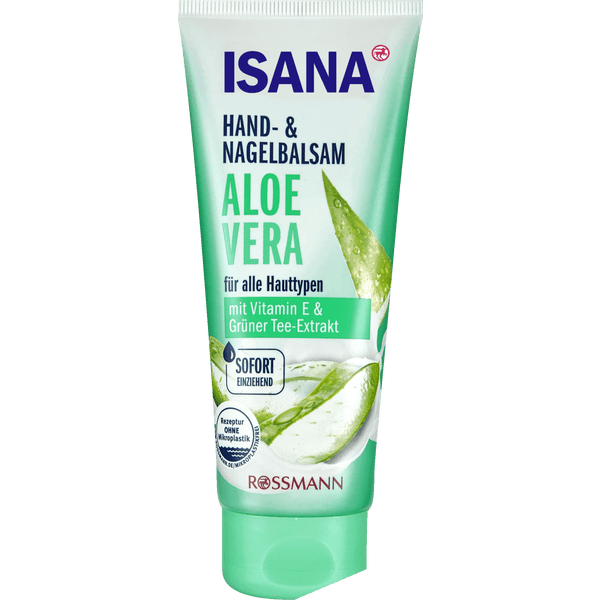 Hand- & Nagelbalsam Aloe Vera