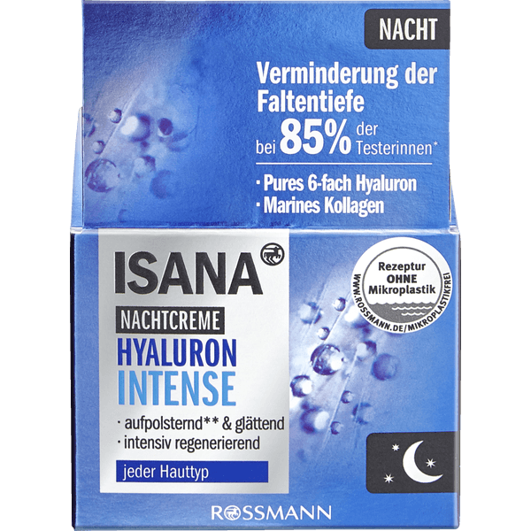 Hyaluron Intense Nachtcreme